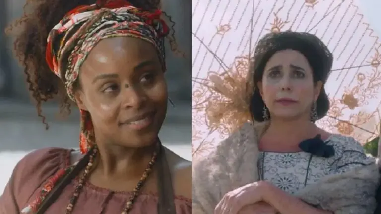 Lupita vai se vingar de Lota em Nos Tempos do Imperador; saiba como