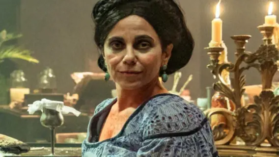 Lota flagra armação de Batista e Lupita em Nos Tempos do Imperador