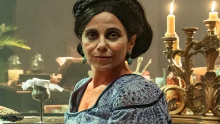 Lota flagra armação de Batista e Lupita em Nos Tempos do Imperador