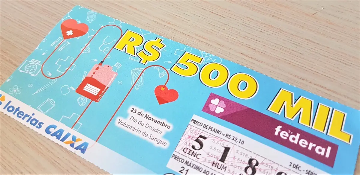 Loteria Federal de sábado 5619