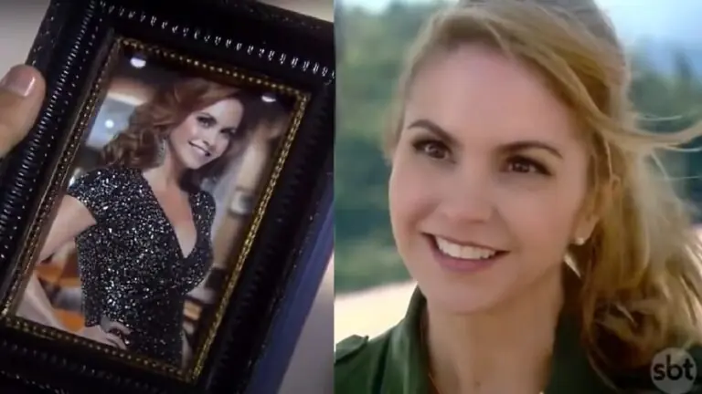 Quem é a mãe da Dulce Maria em Carinha de Anjo