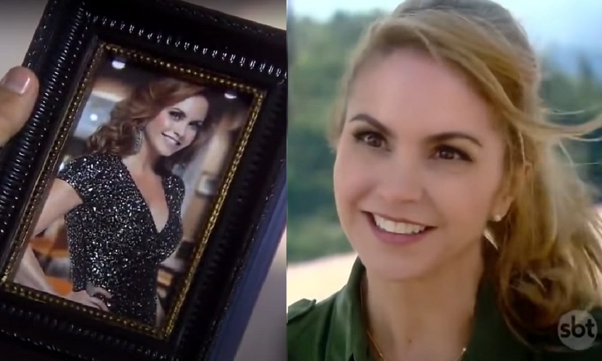 mãe da Dulce Maria Carinha de Anjo