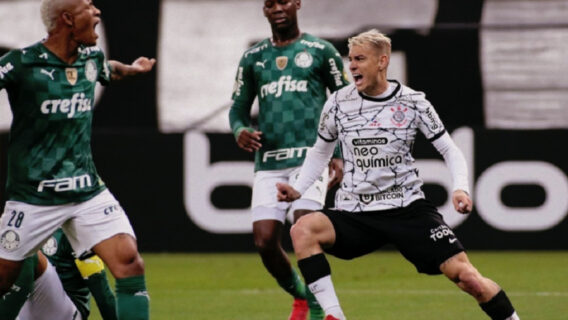 Qual a maior goleada do Corinthians no Palmeiras?