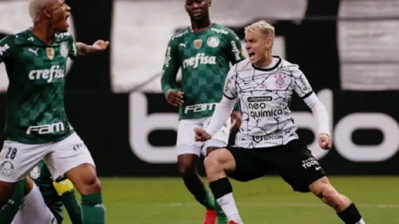 Qual a maior goleada do Corinthians no Palmeiras?