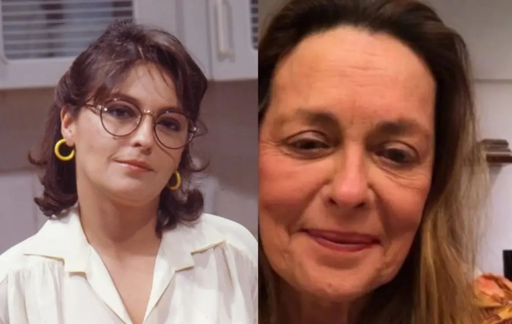 elenco de bebê a bordo antes e depois