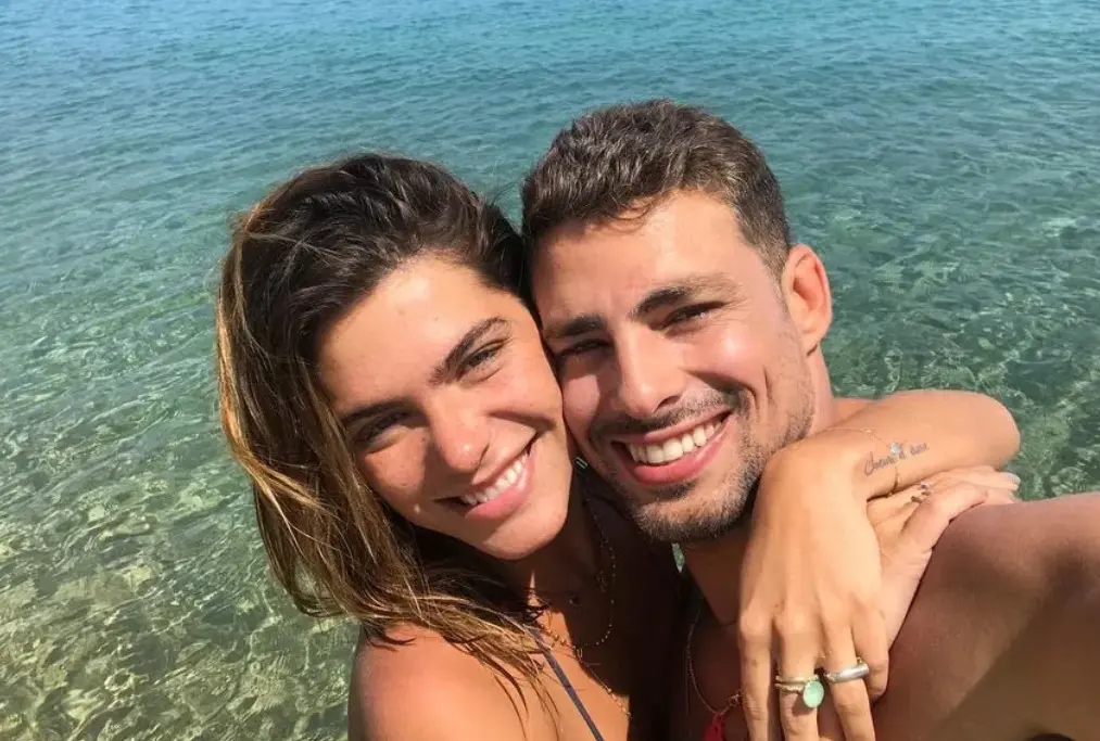 Mariana Goldfarb é ex de Cauã