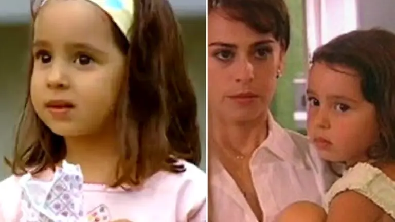 Mel criança em O Clone: como está a atriz que fez a filha de Lucas e Maísa?