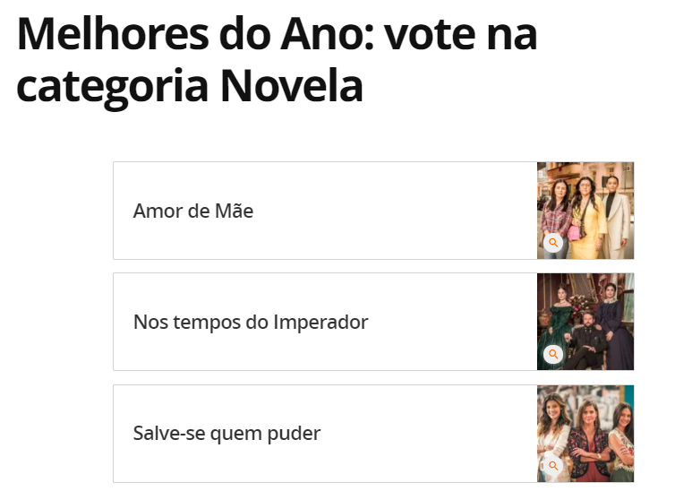 melhores do ano 2021 votação