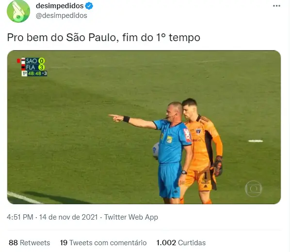 Foto: Twitter/@Desimpedidos