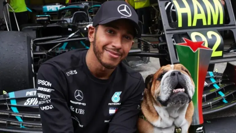 Quem é a namorada de Lewis Hamilton 1?