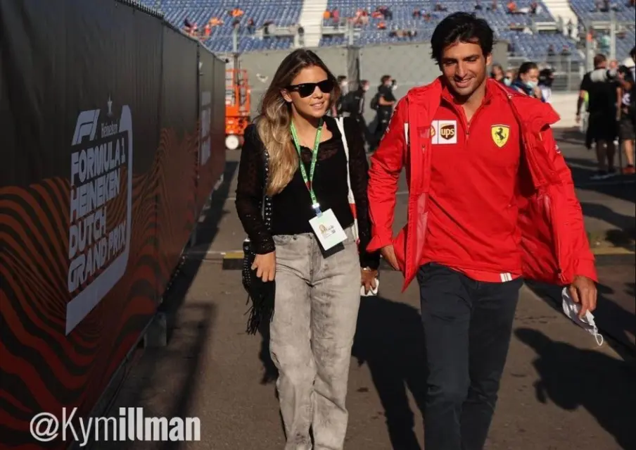 namoradas dos pilotos da Fórmula 1