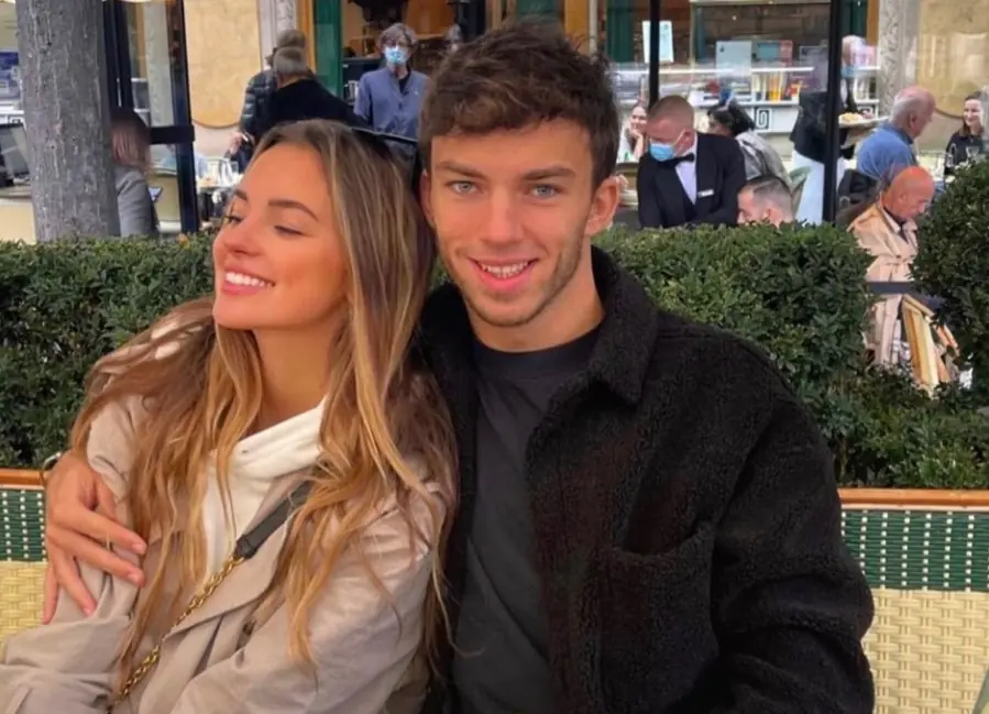 namoradas dos pilotos da Fórmula 1