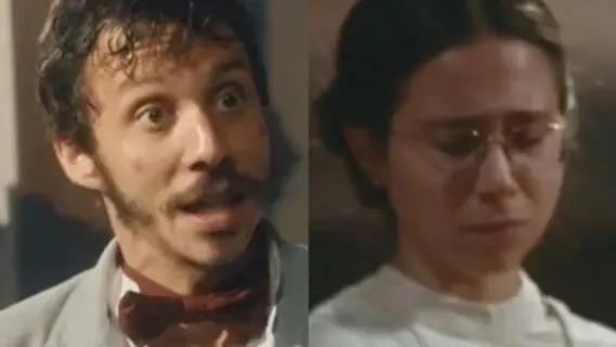 Dolores e Nélio brigam e relacionamento fica abalado