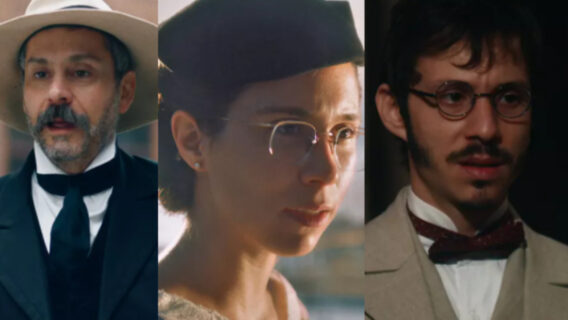 Tonico desconfia de Nélio e Dolores em Nos Tempos do Imperador