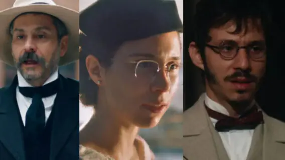 Tonico desconfia de Nélio e Dolores em Nos Tempos do Imperador