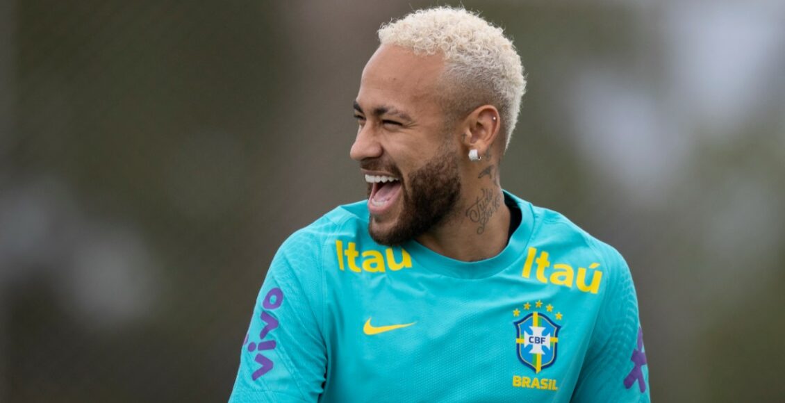 Neymar vai jogar hoje