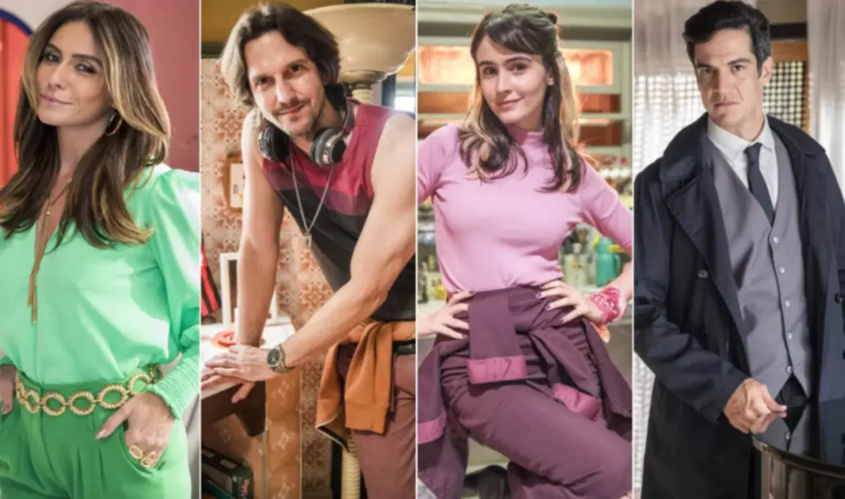 Quanto mais vida melhor história 