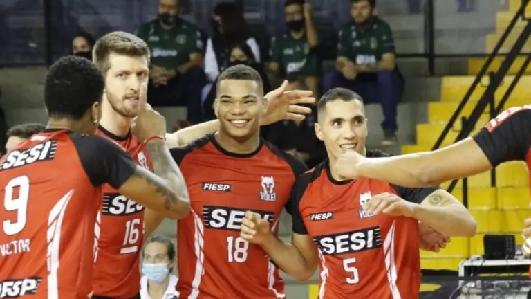 Goiás x Sesi-SP: onde assistir e horário da Superliga Masculina (17/11)