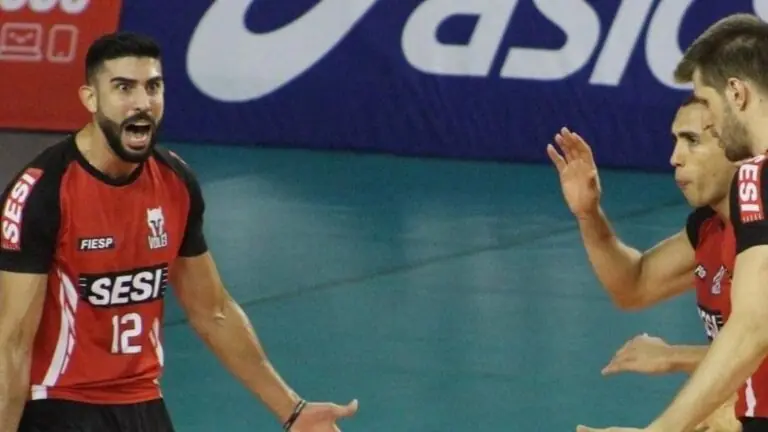 Sesi-SP x Brasília: onde assistir vôlei masculino hoje na Superliga (11/11)