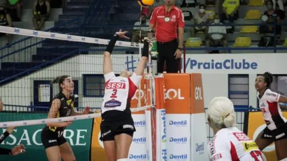 Sesi Bauru x Curitiba: onde assistir ao vôlei feminino na Superliga (08/11)