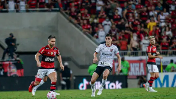 Jogo do Flamengo x Athletico AO VIVO e horário hoje (2/11)