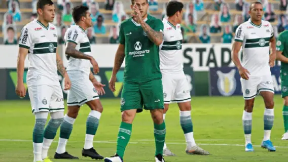 Onde assistir Goiás x Coritiba AO VIVO e horário do jogo hoje (10/11)
