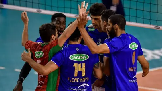 Sada Cruzeiro x Montes Claros: onde assistir vôlei masculino hoje (06/11)