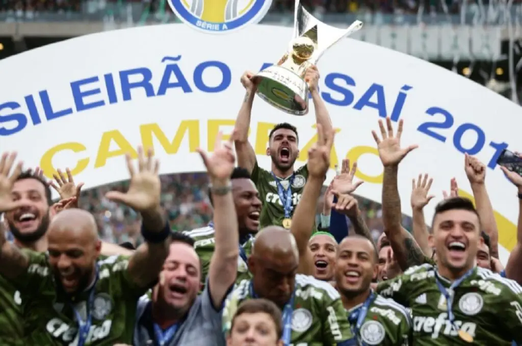 Quantos Brasileirões o Palmeiras tem