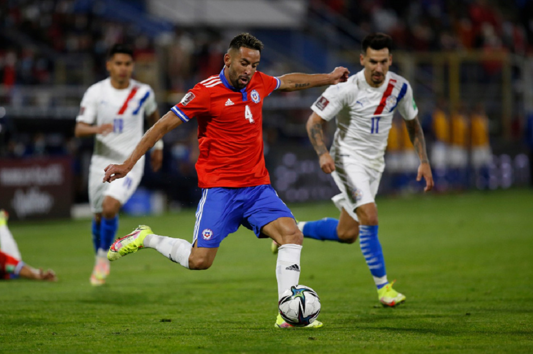 Chile x Paraguai: horário e onde assistir ao jogo das Eliminatórias