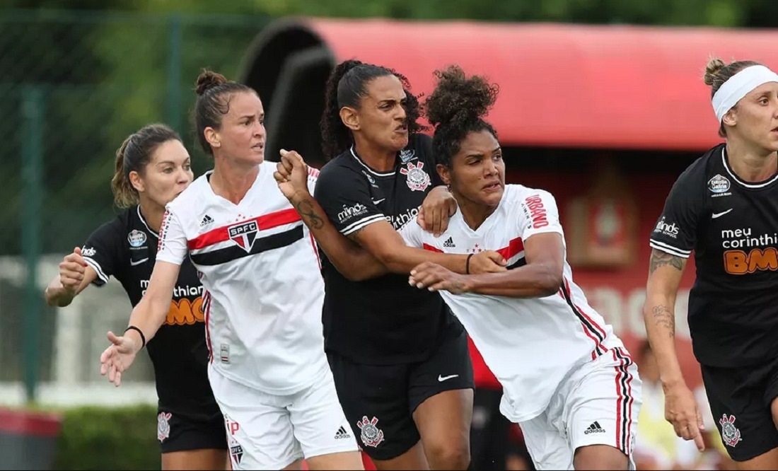 Quais times já foram campeões do Campeonato Paulista de futebol feminino?