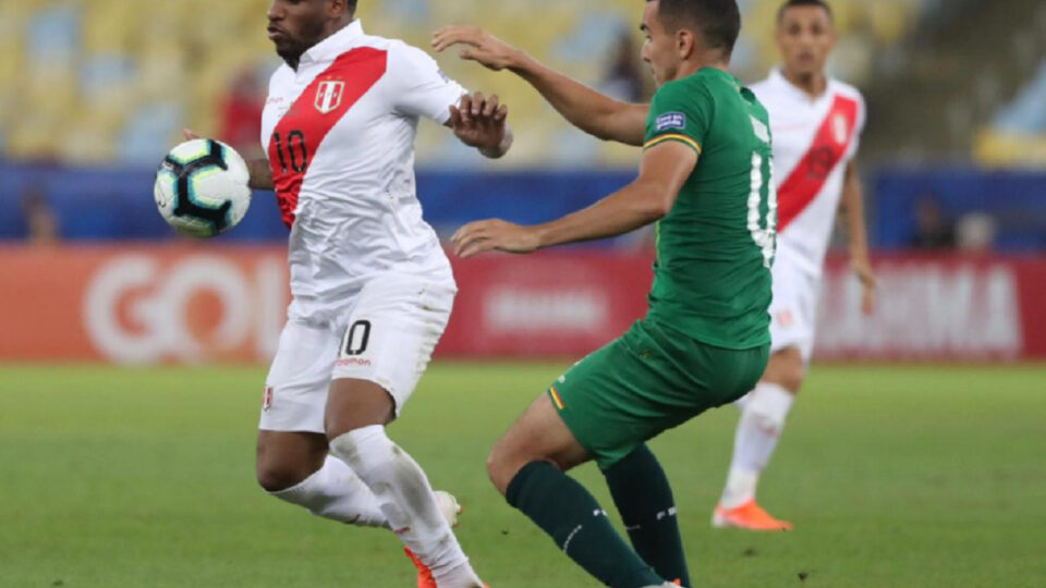 Peru x Bolívia
