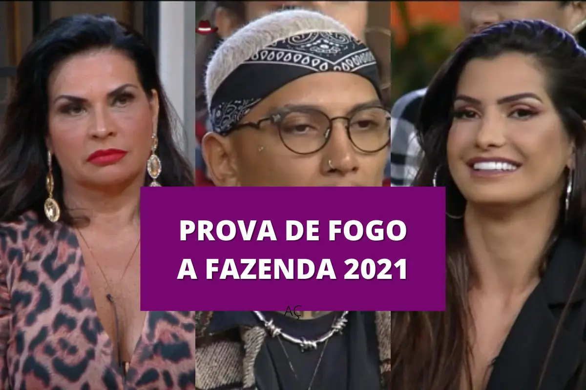 quem ganhou a prova de fogo