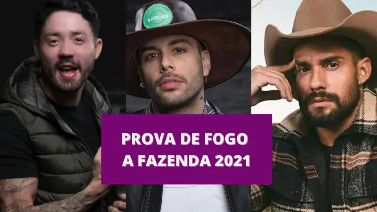 A Fazenda 2021: quem ganhou a prova de fogo e quem esta na baia (7)