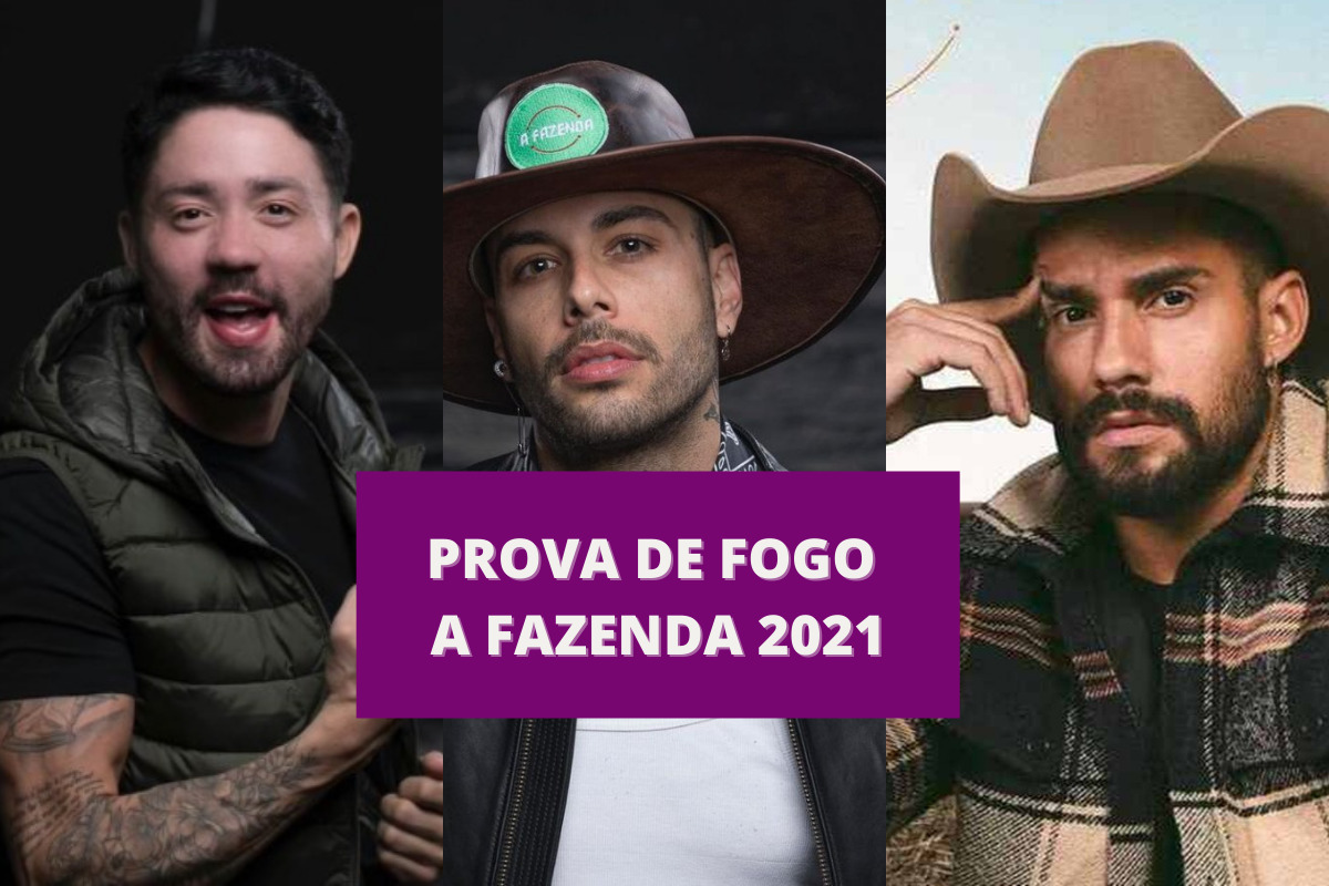 quem ganhou a prova de fogo