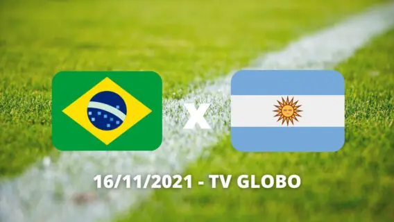 Qual jogo vai passar na Globo hoje, terça-feira? 16/11