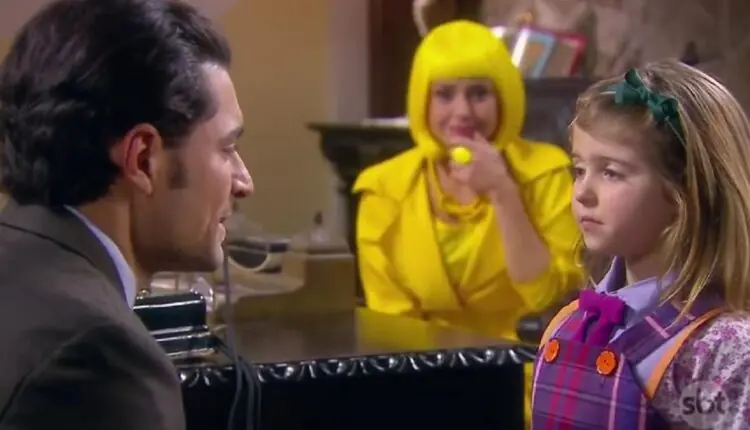 quantos capítulos tem carinha de anjo