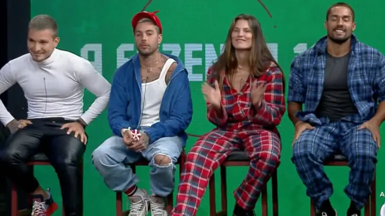 Quem está na roça a Fazenda 2021: MC Gui, Gui Araújo, Dayane e Bil