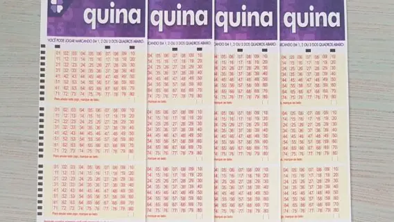 Quina 5698 não tem ganhador e prêmio acumula em R$ 2,5 milhões