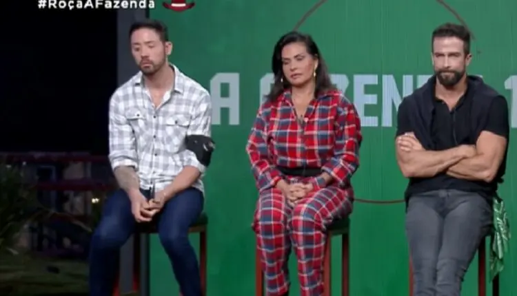 Parcial da enquete UOL de A Fazenda