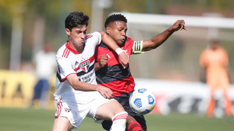 São Paulo x Flamengo Sub-17: onde assistir jogo AO VIVO e horário (9/11)
