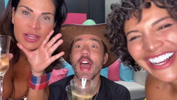 Quem ganhou e perdeu seguidores em A Fazenda 2021