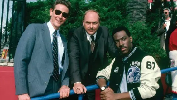 Sessão de sábado hoje vai passar o filme ‘Um Tira Da Pesada’