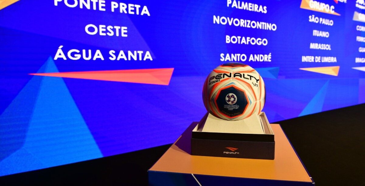Sorteio do Campeonato Paulista 2022