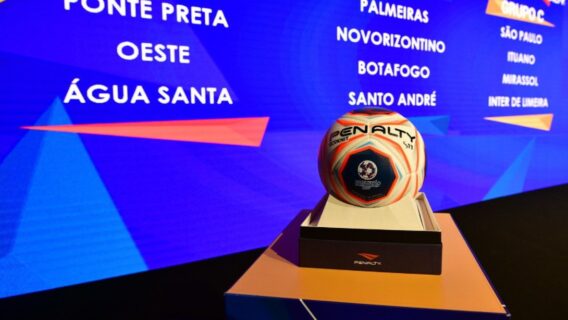 Sorteio de grupos do Campeonato Paulista 2022 será dia 9