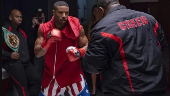 Tela quente de hoje (08/11) vai passar Creed II
