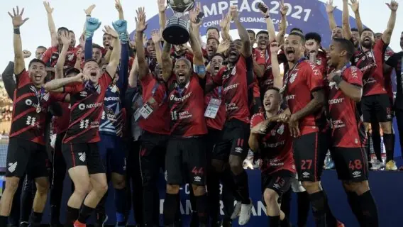 Relembre os títulos do Athletico-PR, campeão da Sul-Americana 2021