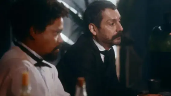 Tonico descobre que Samuel é seu irmão em Nos Tempos do Imperador