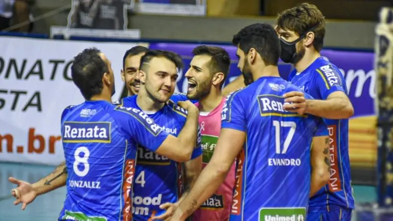 Uberlândia x Vôlei Renata: horário da Superliga Masculina de Vôlei hoje