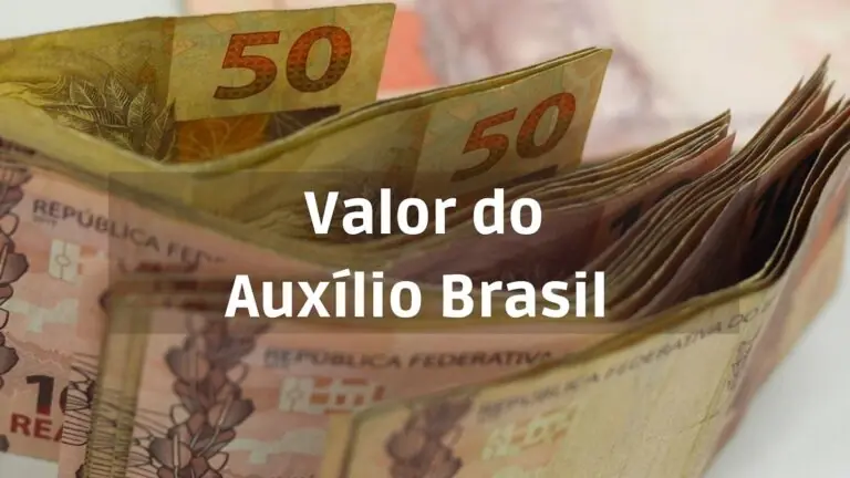 Valores do Auxílio Brasil 2021 e como receber o benefício