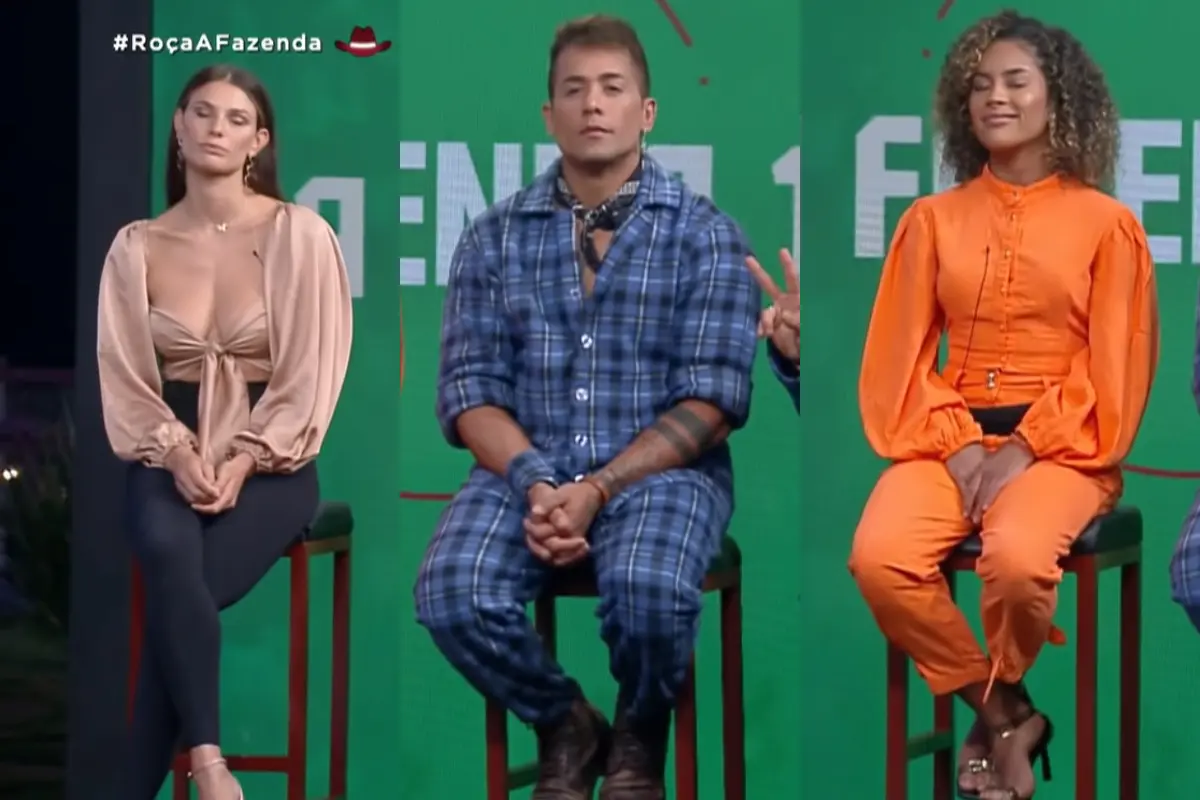 Parcial votação A Fazenda Parcial votação A Fazenda